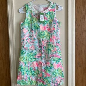 NEW with tags Lilly Pulitzer shift girls size 14